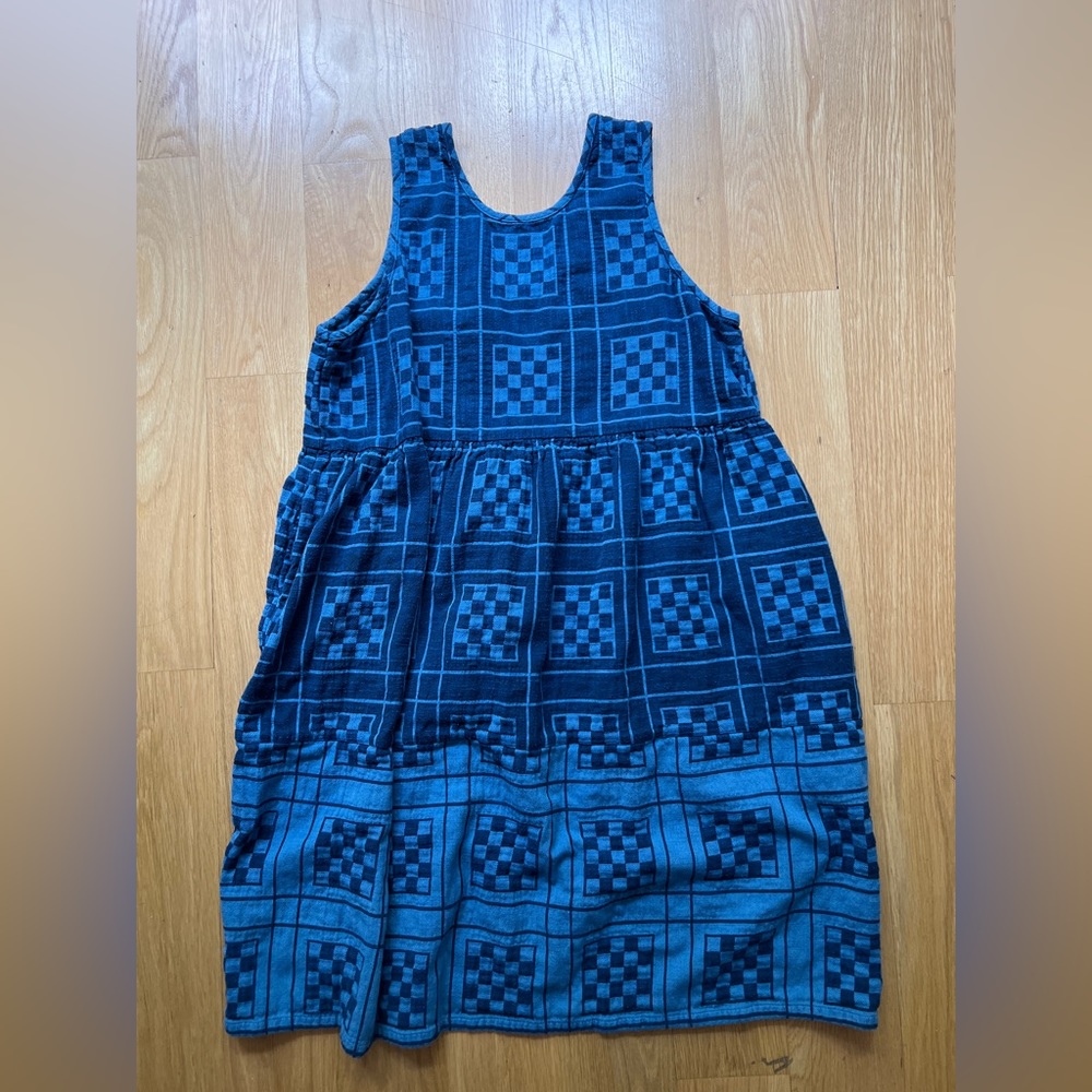 ACE & JIG TEASDALE DRESS — ATLANTIS, 2X 🩵🐳